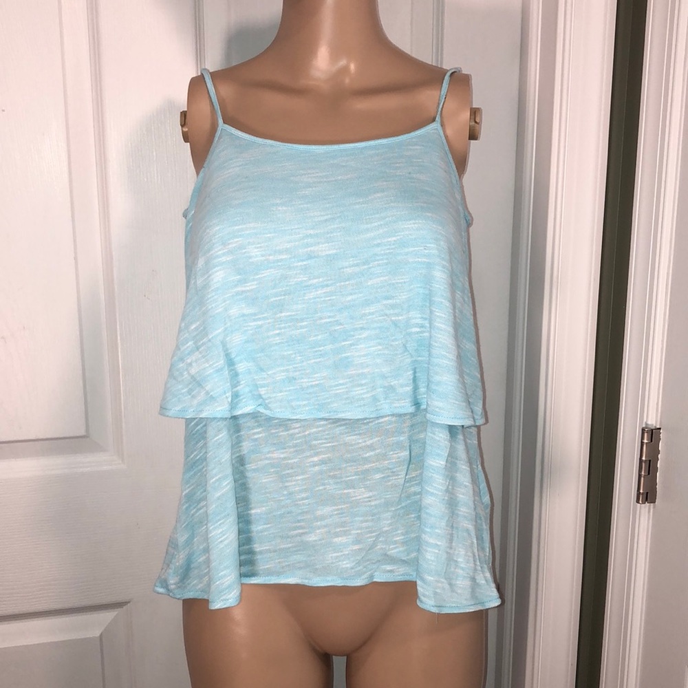 DKNY Blue Top. XS - Picture 1 of 6